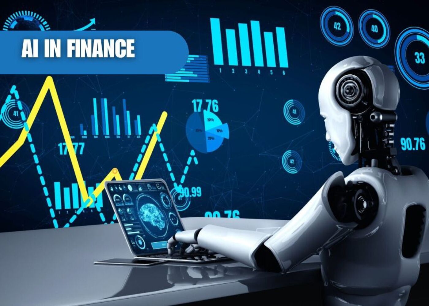 AI in Finance: Transforming the Financial Landscape with Smart Solutions