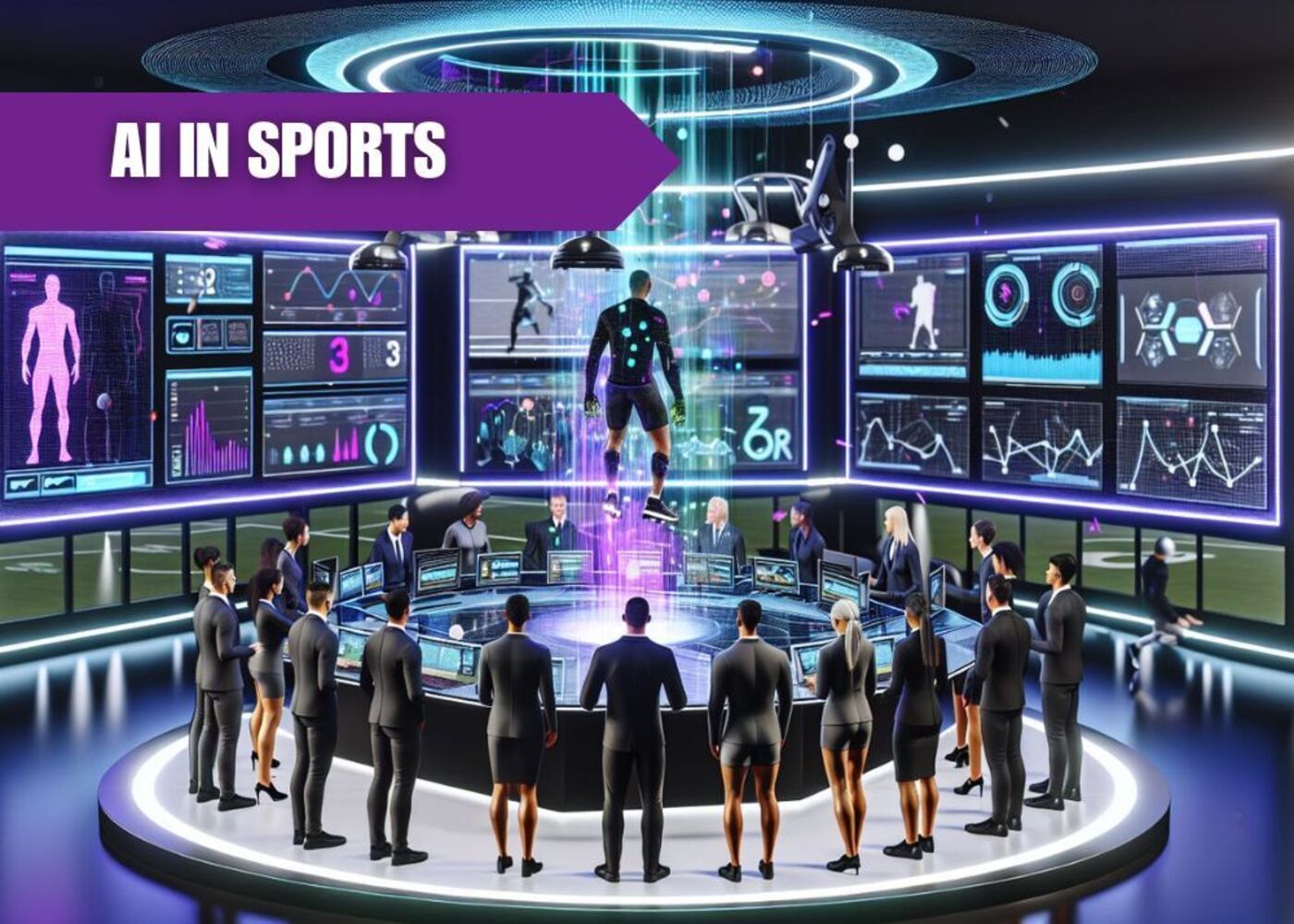 AI in Sports: Revolutionizing Performance, Strategy, and Fan Engagement