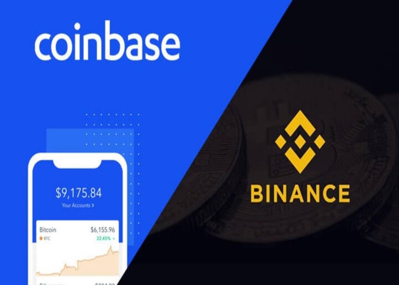 Coinbase Vs Binance: is binance better than coinbase?