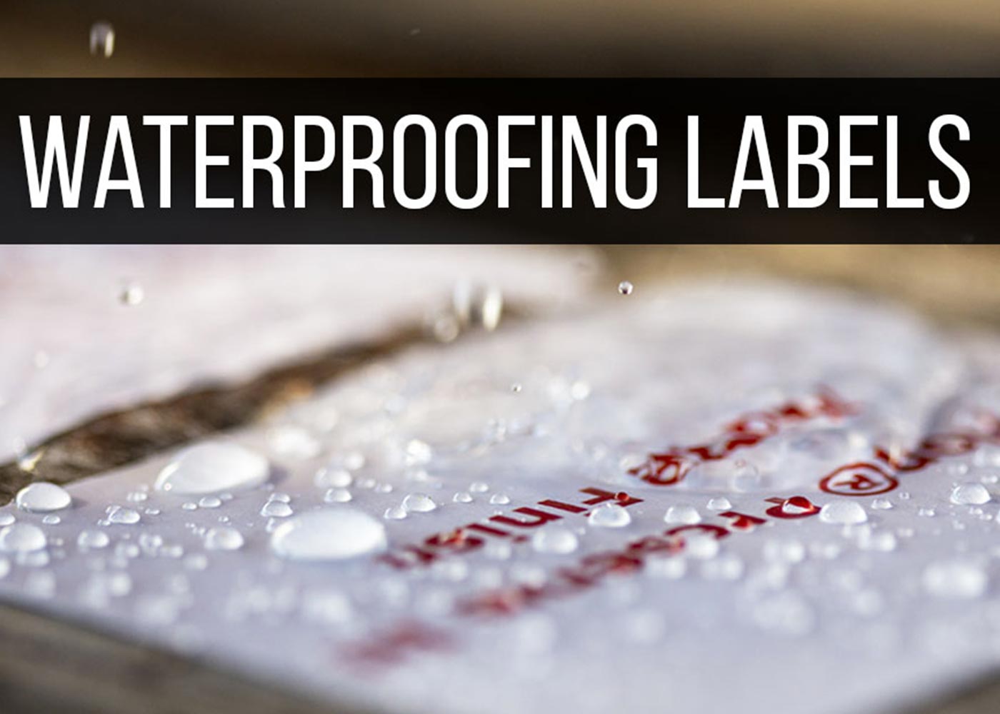 How To Waterproof Stickers And Labels At Home