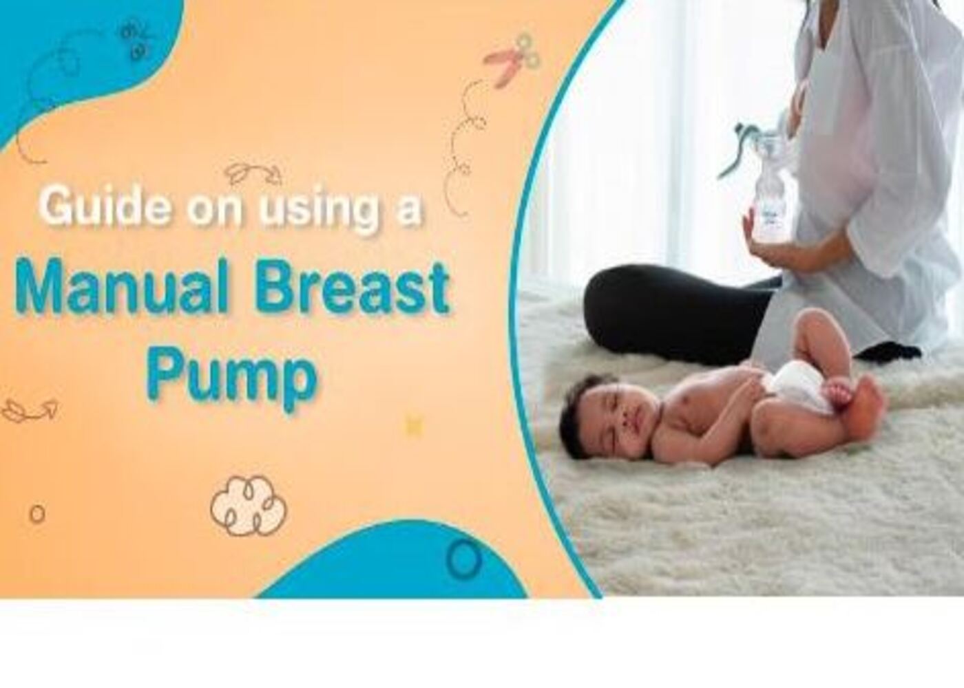 Learning About using a Manual Breast Pump