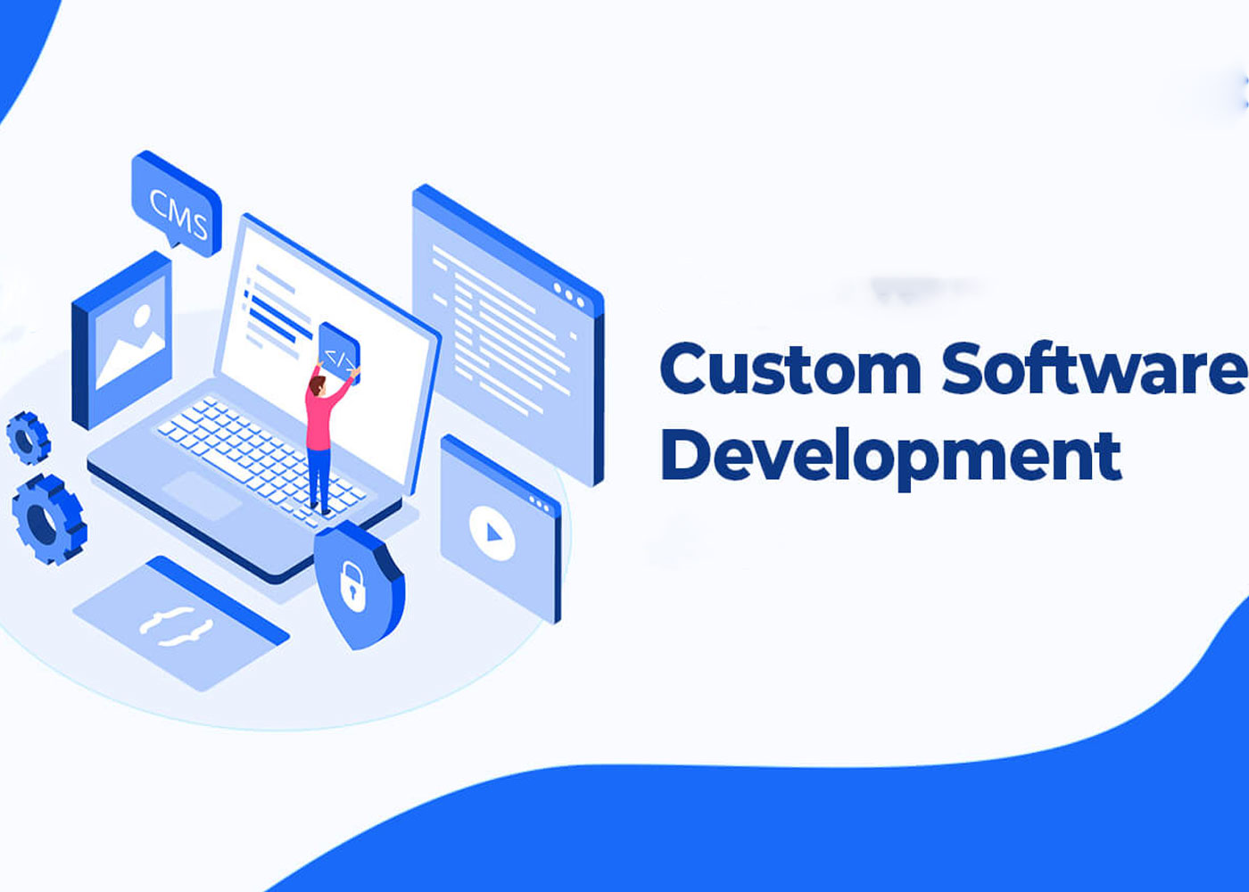 Time to Know the Benefits of Custom Software Development to Embrace Your First Project!