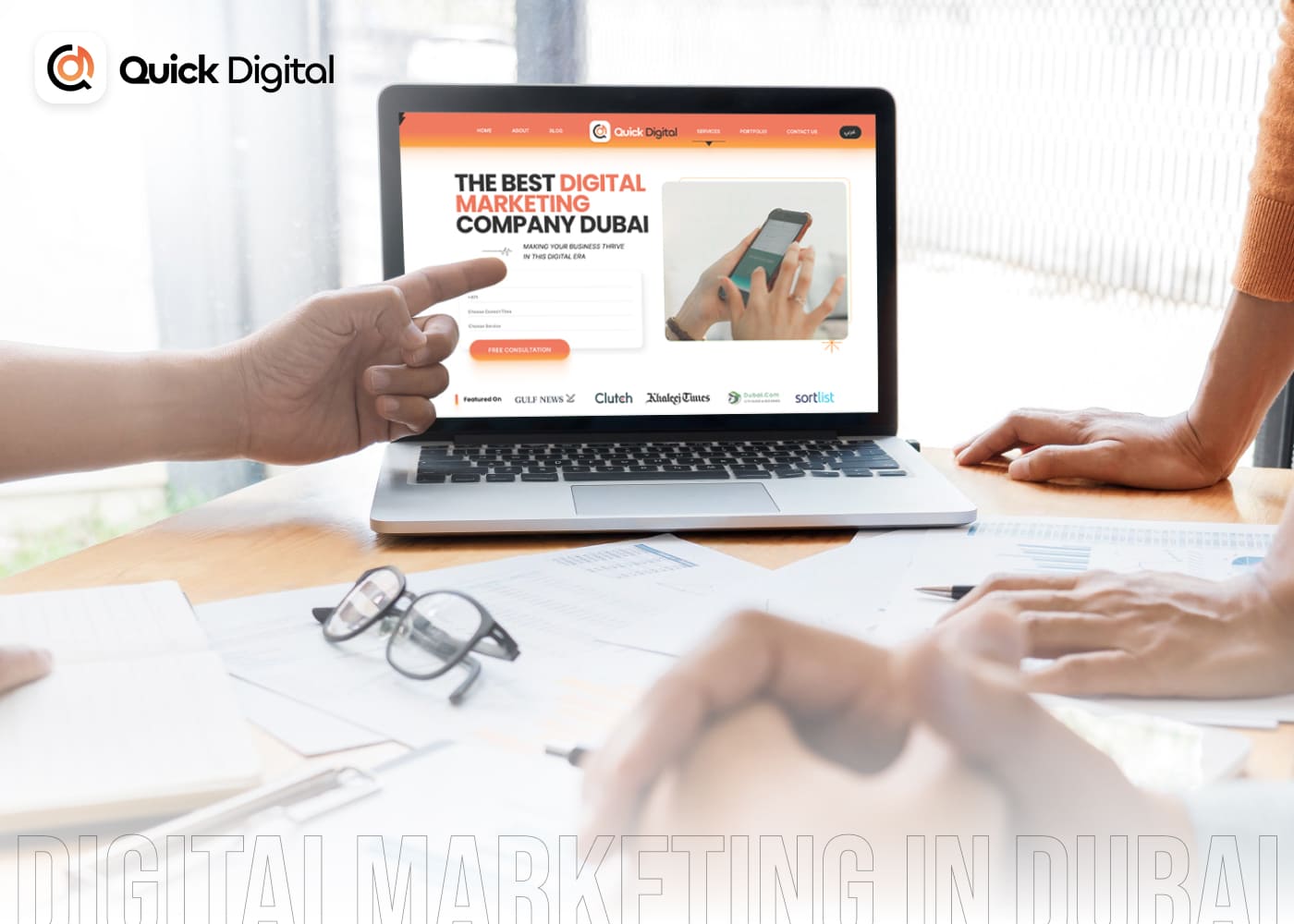 Unlock Your Business Potential with Quick Digitals: Leading Digital Marketing in Dubai