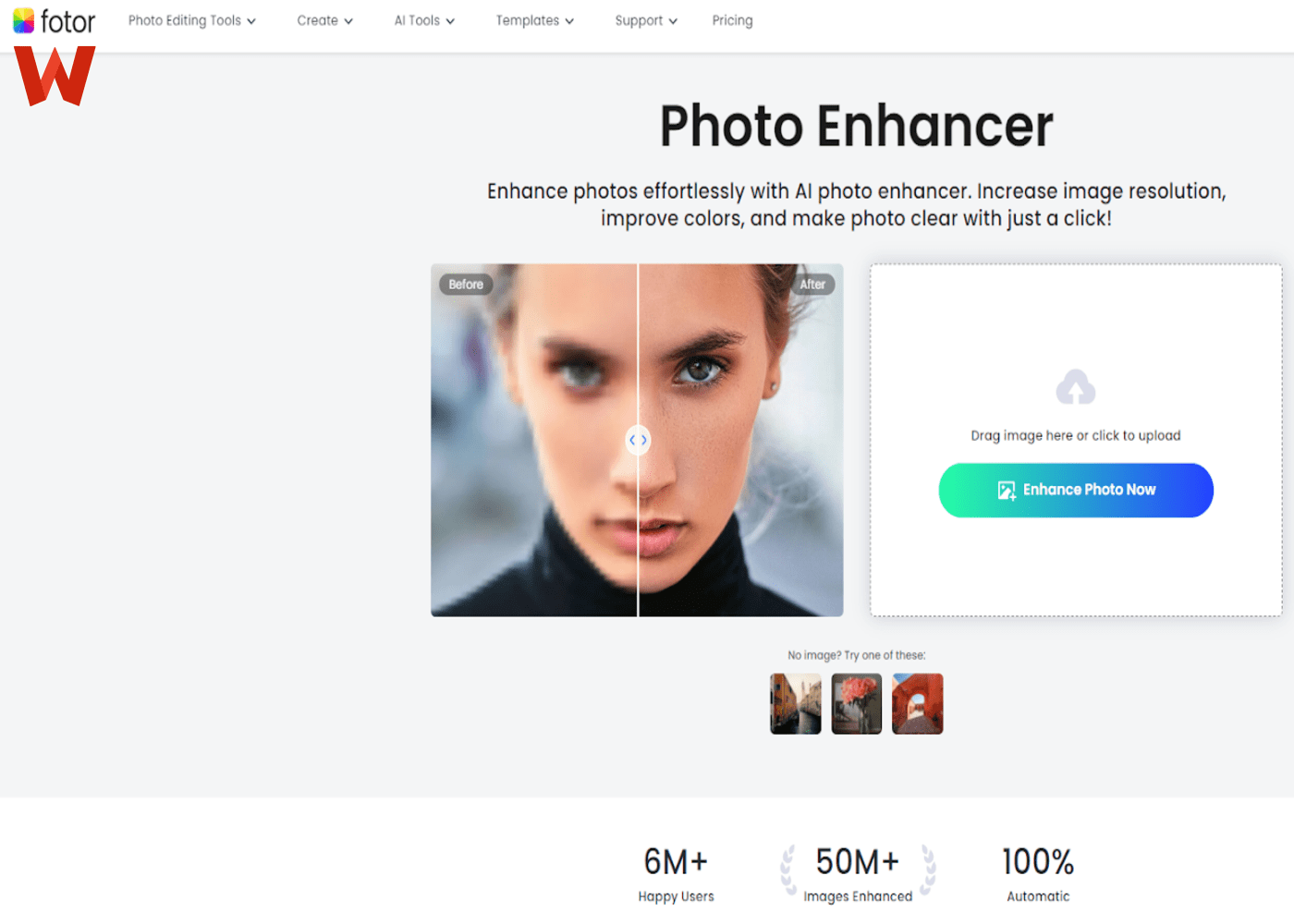 Unveiling the Magic of AI Photo Enhancement with Fotor